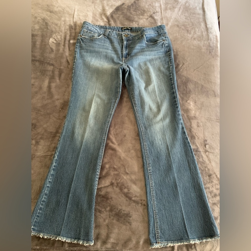 LEI Light Blue Flare Jeans